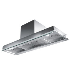 Campana extractora Mepamsa Secret 120 Inox de 90 cm con acabado en acero inoxidable