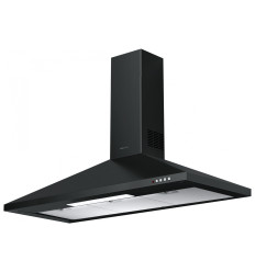 Campana extractora Mepamsa gavia 90 negra 740 m³/h B
