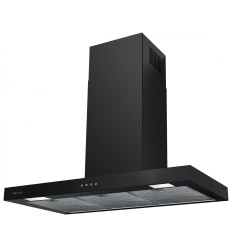 Campana extractora Mepamsa stilo NEO 90 negra 710 m³/h B