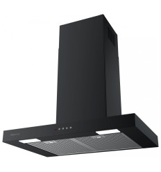 Campana extractora Mepamsa NEO 70 negra 710 m³/h B