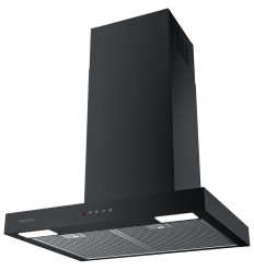 Campana extractora Mepamsa stilo NEO 60 negra 710 m³/h B