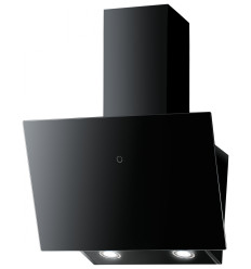 Campana extractora Mepamsa cuadro 60 negra 60 cm 580 m³/h A