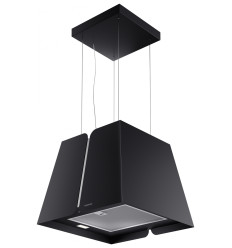 Campana extractora Mepamsa victoria 43 negra 740 m³/h A
