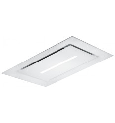 Campana extractora Mepamsa cielo slim 90 blanca 700 m³/h A+