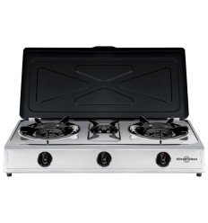Vitrokitchen 360IB hornillo 3F inox butano