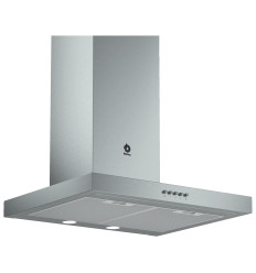 Campana extractora Balay 3BC065MX de 60 cm en acero inoxidable con 525 m³/h de extracción