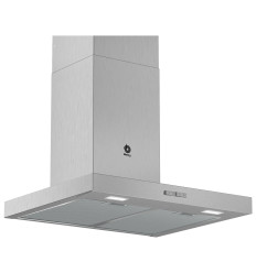 Campana extractora Balay 3BC066MX 60 cm en acero inoxidable con extracción de 590 m³/h y clase B