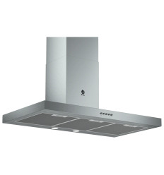 Campana extractora Balay 3BC095MX de 90 cm en acero inoxidable con 527 m³/h de extracción clase D