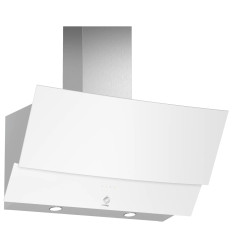 Campana telescópica Balay 3BC585GB de 80 cm en cristal blanco con 629 m³/h de extracción