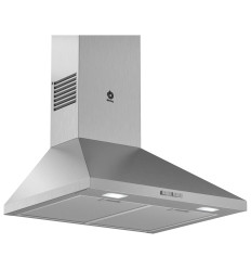 Campana extractora Balay 3BC665MX de 60 cm en acero inoxidable con 588 m³/h