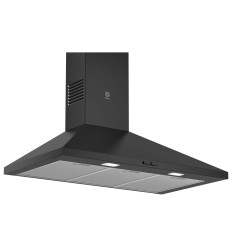 Campana extractora Balay 3BC695MN de 90 cm en color negro con 588 m³/h y clase B