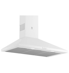 Campana extractora Balay 3BC696MB de 90 cm con 600 m³/h en color blanco clase A