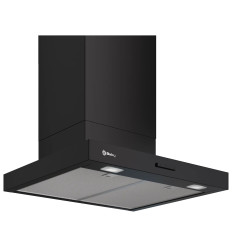 Campana extractora Balay 3BC864MM de 60 cm en negro mate con 400 m3/h y clase energética C
