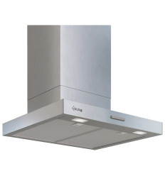 Campana extractora Balay 3BC865MX de 60 cm en acero mate con 594 m³/h