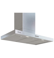Campana extractora Balay 3BC894MXD de 90 cm en acero inoxidable con 400 m³/h