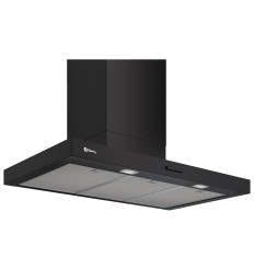 Campana extractora Balay 3BC895MM de 90 cm en negro mate con 594 m³/h y clase B