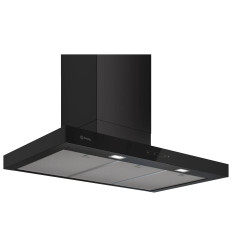 Campana extractora Balay 3BC897GM de 90 cm con 399 m³/h clase A++ en color negro