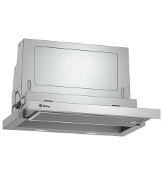 Campana telescópica Balay 3BT267MX 60 cm 728 m³/h en acero inoxidable clase A