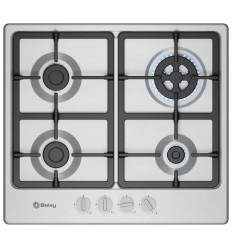 Encimera Balay 3ETX565CB 60 cm inox 4 zonas