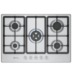 Encimera Balay 3ETX576CB 75 cm inox 5 zonas