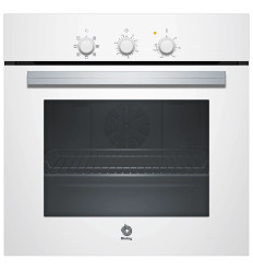 Horno pirolítico Balay 3HB2010B0 multifunción en color blanco clase A