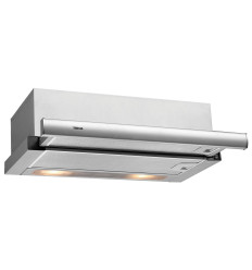 Campana telescópica Teka TL6310S de 60 cm en acero inoxidable con extracción de 332 m³/h