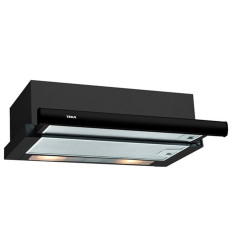 Campana extractora Teka 60 TL6310BK 332 m³/h D negro