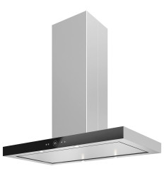 Campana isla Teka DPL1185 782 m3/h en color negro