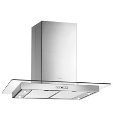 Campana isla Teka DG3 985 de 90 cm en acero inoxidable con extracción de 796 m³/h clase A