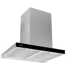 Campana telescópica Teka DLH686T con extracción de 584 m³/h y clase energética A+