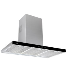 Campana extractora Teka DLH986T de 90 cm en acero inoxidable con 584 m3/h