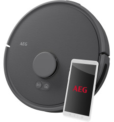 Aspirador AEG robot AR71HW1DG serie 7000