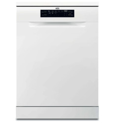 Lavavajillas AEG FFB33607ZW de 60 cm en color blanco y clase energética D