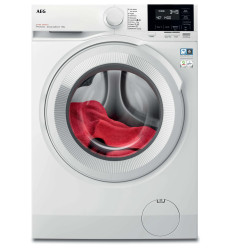Lavadora AEG LFR7184N2V 8 kg blanca A