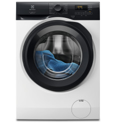 Lavadora Electrolux EFE6854O2B de 10,5 kg y 1400 rpm