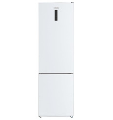 Frigorífico combi Edesa EFC-20320 NF WH de 201 cm en color blanco No Frost clase E