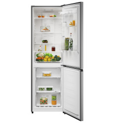 Frigorífico combi Electrolux LNB6MD30U0 de 186 cm en acabado inox clase D