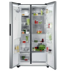 Frigorífico side by side AEG ORX9V351DU 177 x 90 cm inox D