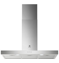 Campana decorativa Electrolux LFT419X de 90 cm en acero inoxidable