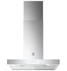 Campana decorativa Electrolux LFT416X Beta de 60 cm en acero inoxidable