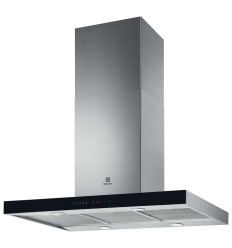 Campana convencional Electrolux LFI769X con extracción de 700 m³/h y clase energética A