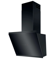Campana extractora AEG GV77D61SB de 60 cm en negro con extracción de 760 m³/h y clase energética A+