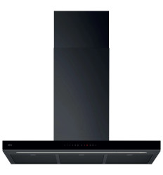 Campana extractora AEG GB87D91CB 90 cm 760 m³/h negro A+