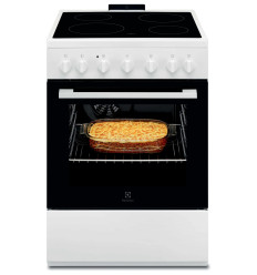 Cocina vitrocerámica Electrolux LKR620066W 60 cm clase energética A