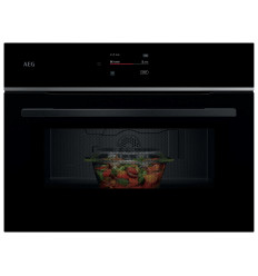 Horno AEG TM7NK721B 45 cm 44 litros 2100 W wifi