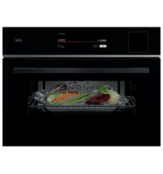 Horno AEG TP9SK821B vapor 45 cm 3000 W wifi A+