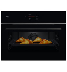 Horno AEG TA7PK721B steambake 45 cm 3000 W A+