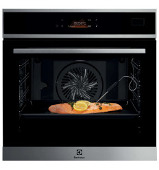 Horno Electrolux multifunción EOB8S09X inox A++
