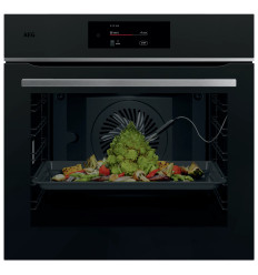 Horno pirolítico AEG TE8PB731AT multifunción clase A++ cristal negro