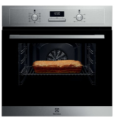 Horno Electrolux multifunción EOF3H40BX inox A